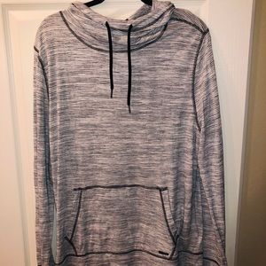 Express Athletic Fit Hoodie